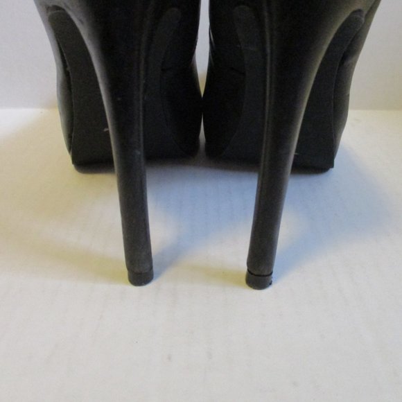 *Kelsi Dagger 'LINZY' Pumps Squared Toe Hidden Platform - Picture 9 of 12